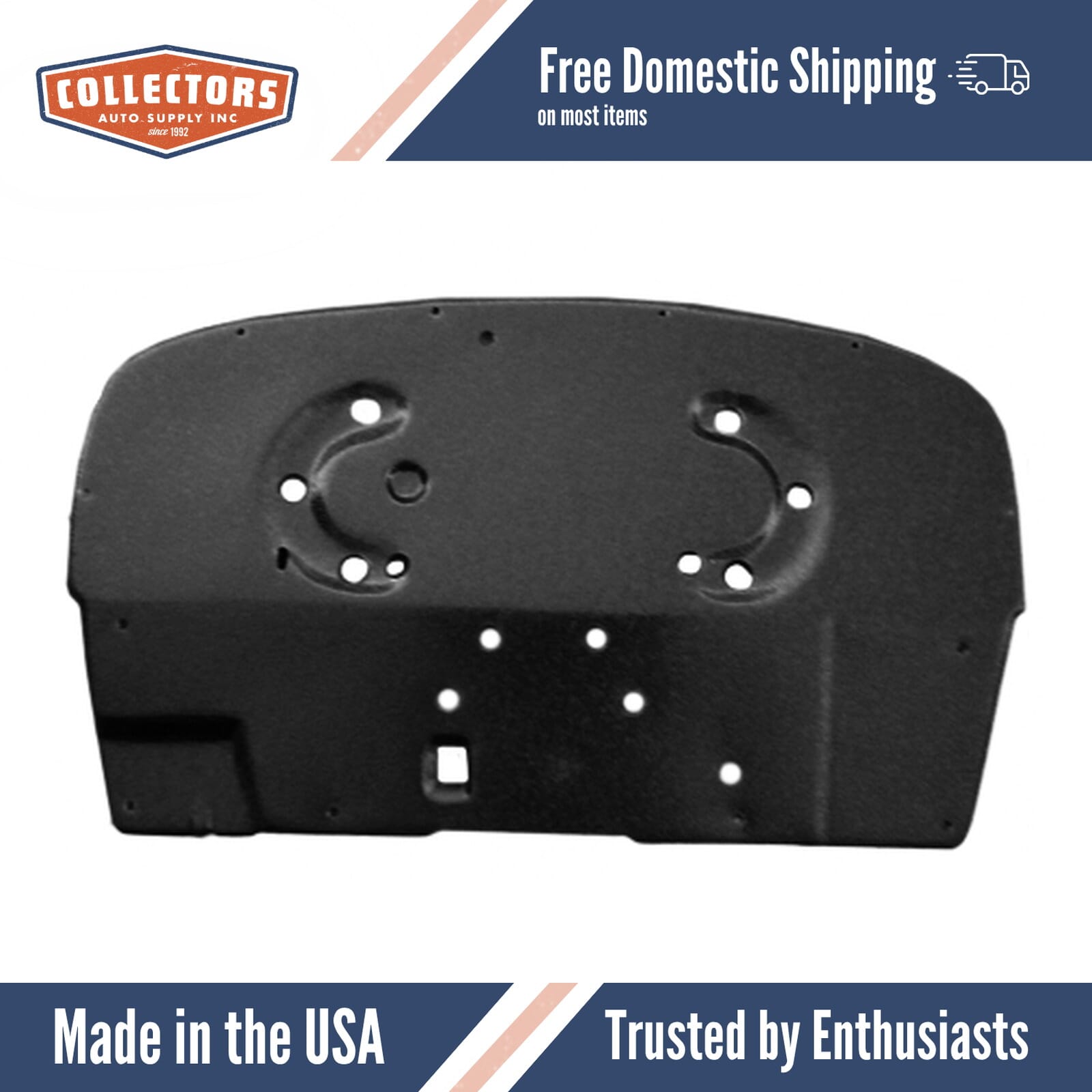 Firewall Insulation for 1932 Ford