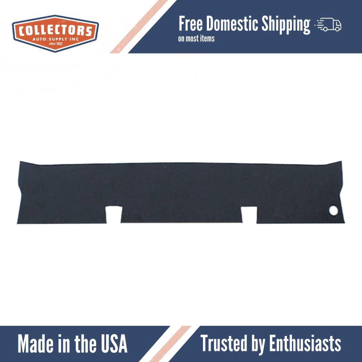 Rear Cab Cover Panel for 1957-1960 Ford Truck