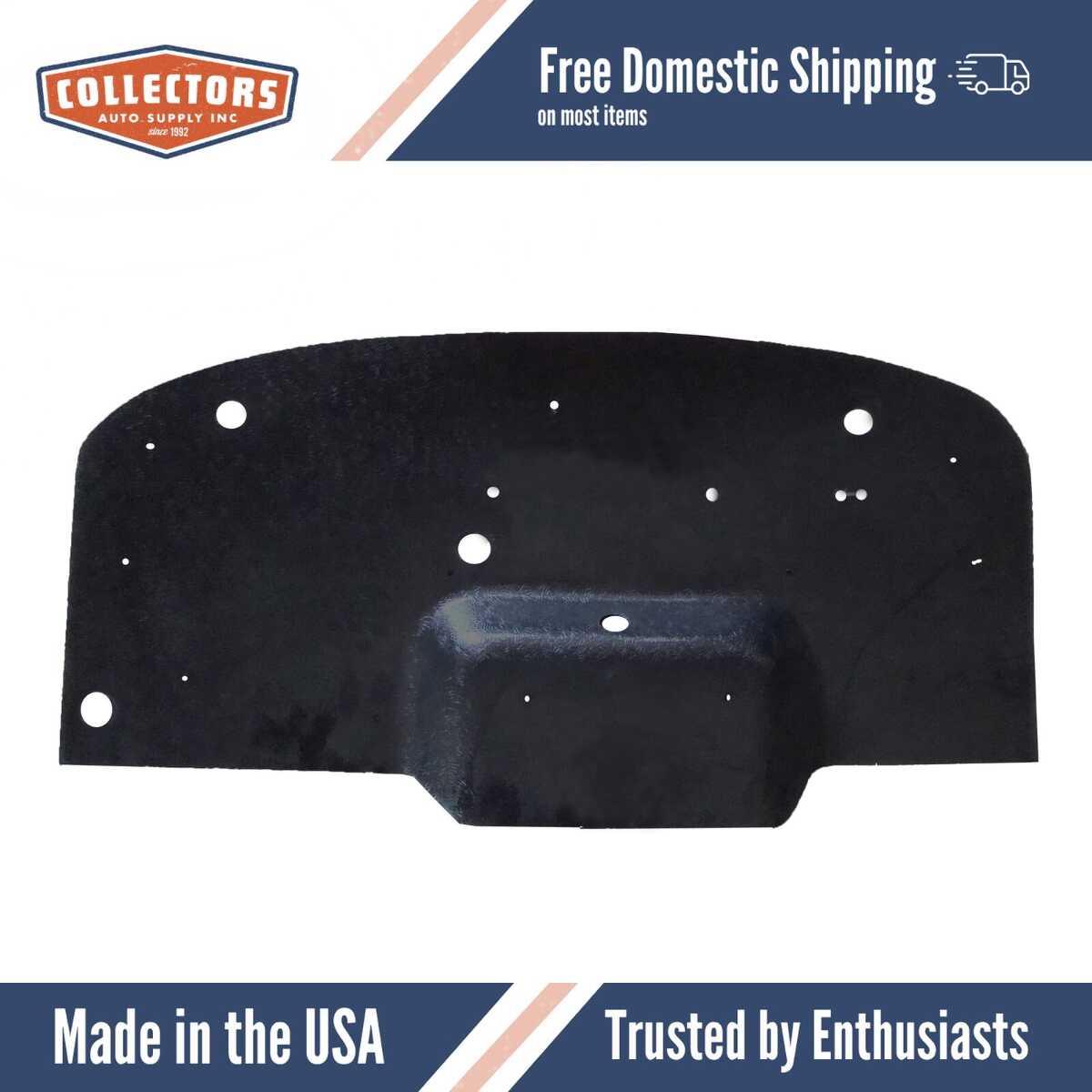 Firewall Insulation for 1930 Chrysler Desoto Cf