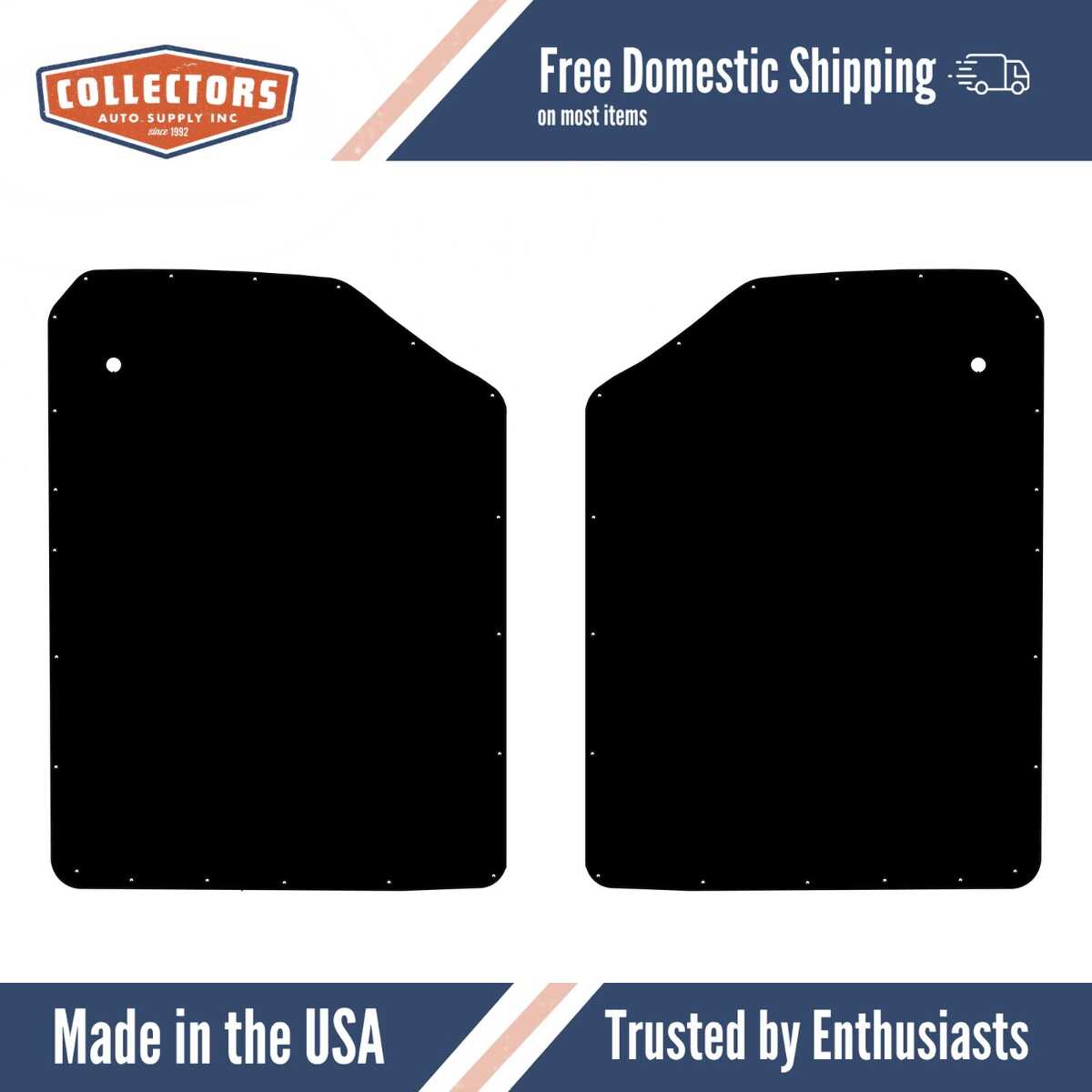 Door Panel / Door Trim Panel for 1937-1941 Willys Truck