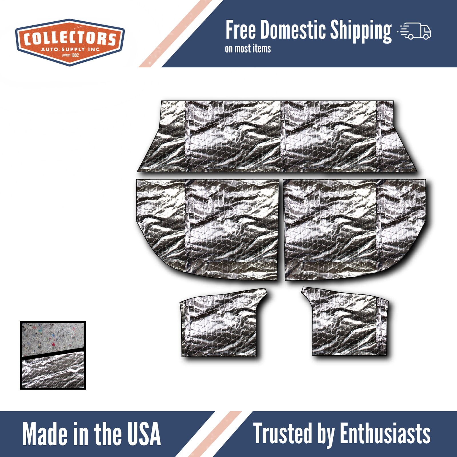 Roof Insulation Kit for 1935-1936 Ford
