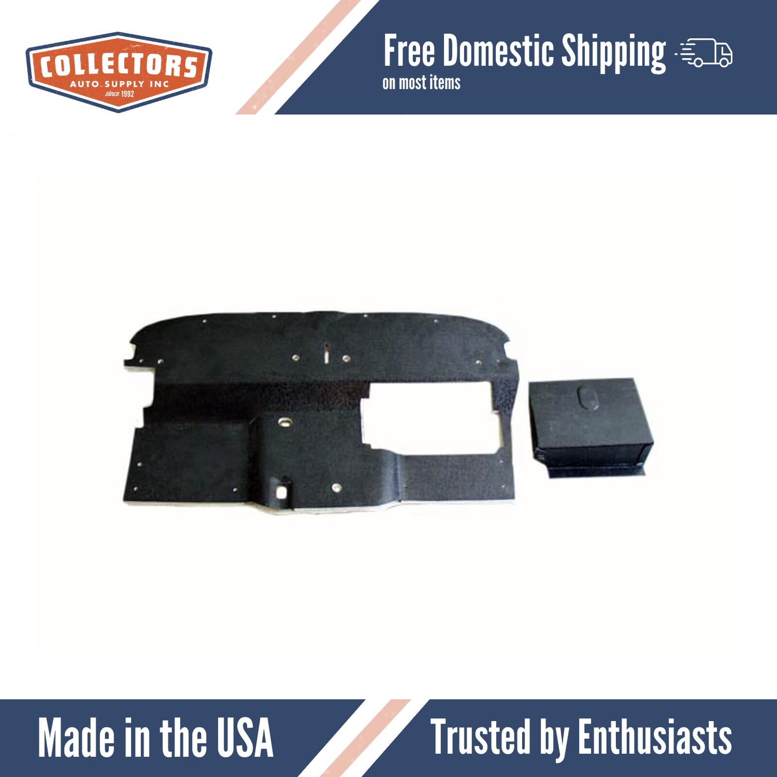 Firewall Insulation for 1937-1939 Ford Truck