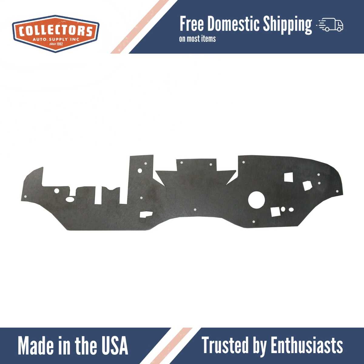 Firewall Insulation for 1961-1966 Ford Truck 4Wd F-250