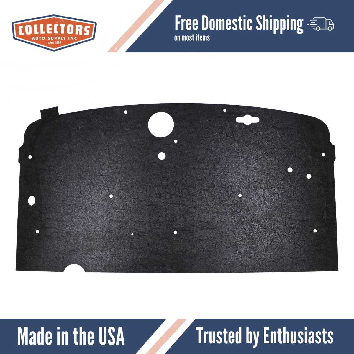 Firewall Insulation for 1936-1938 Dodge Truck 2Nd Series