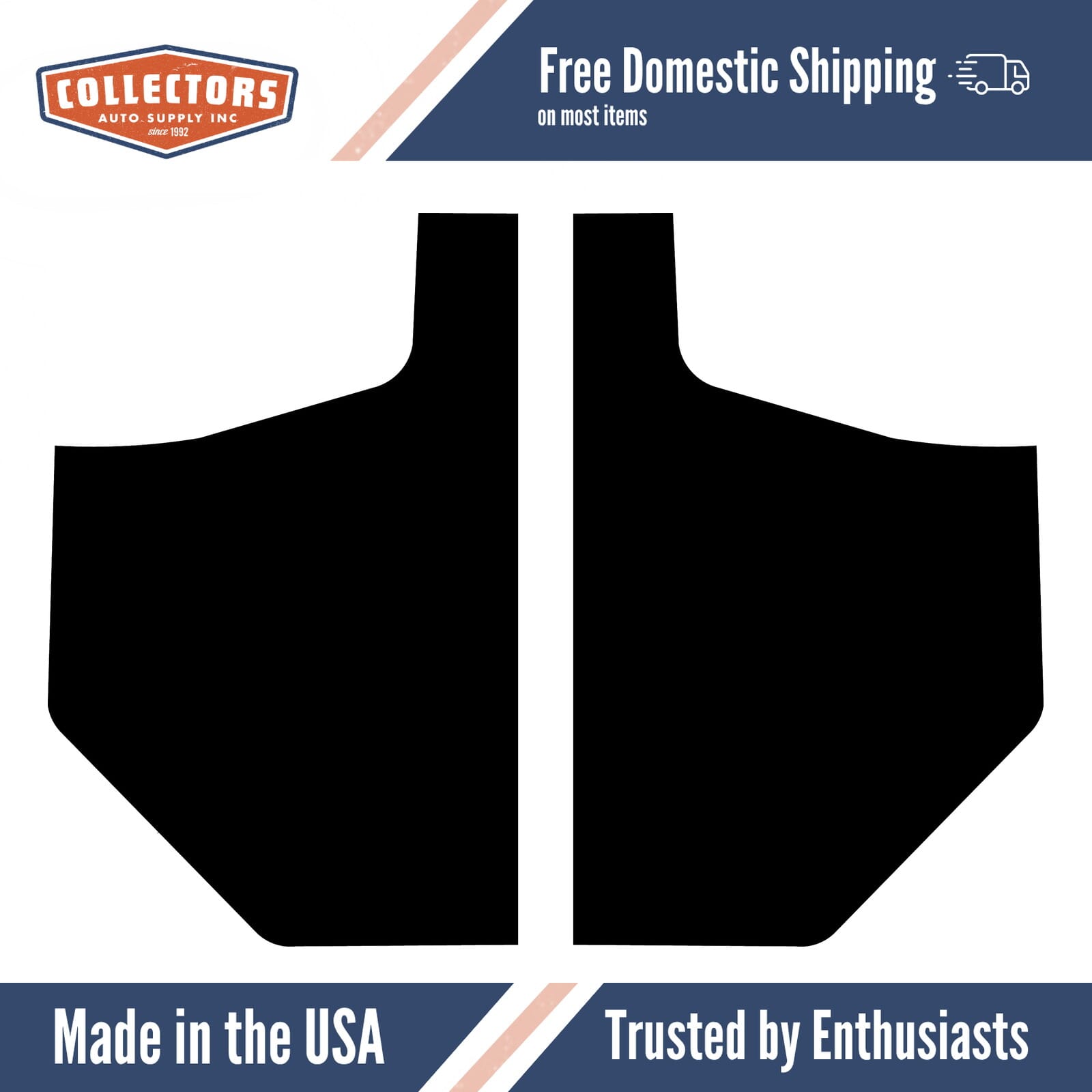 Trunk Side Panel Board for 1928-1929 Ford Model A Closed Cab Truck