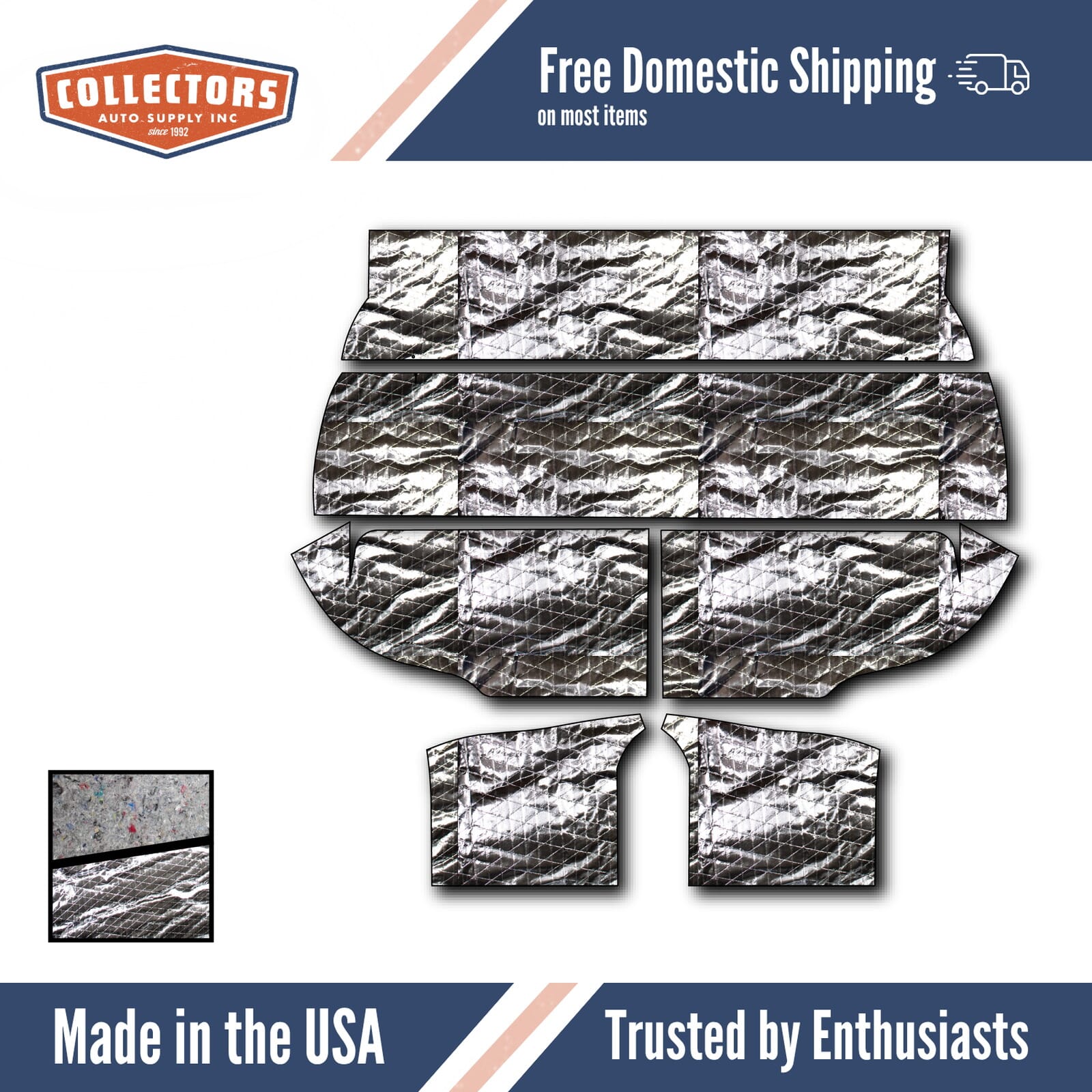Roof Insulation Kit for 1935-1936 Ford