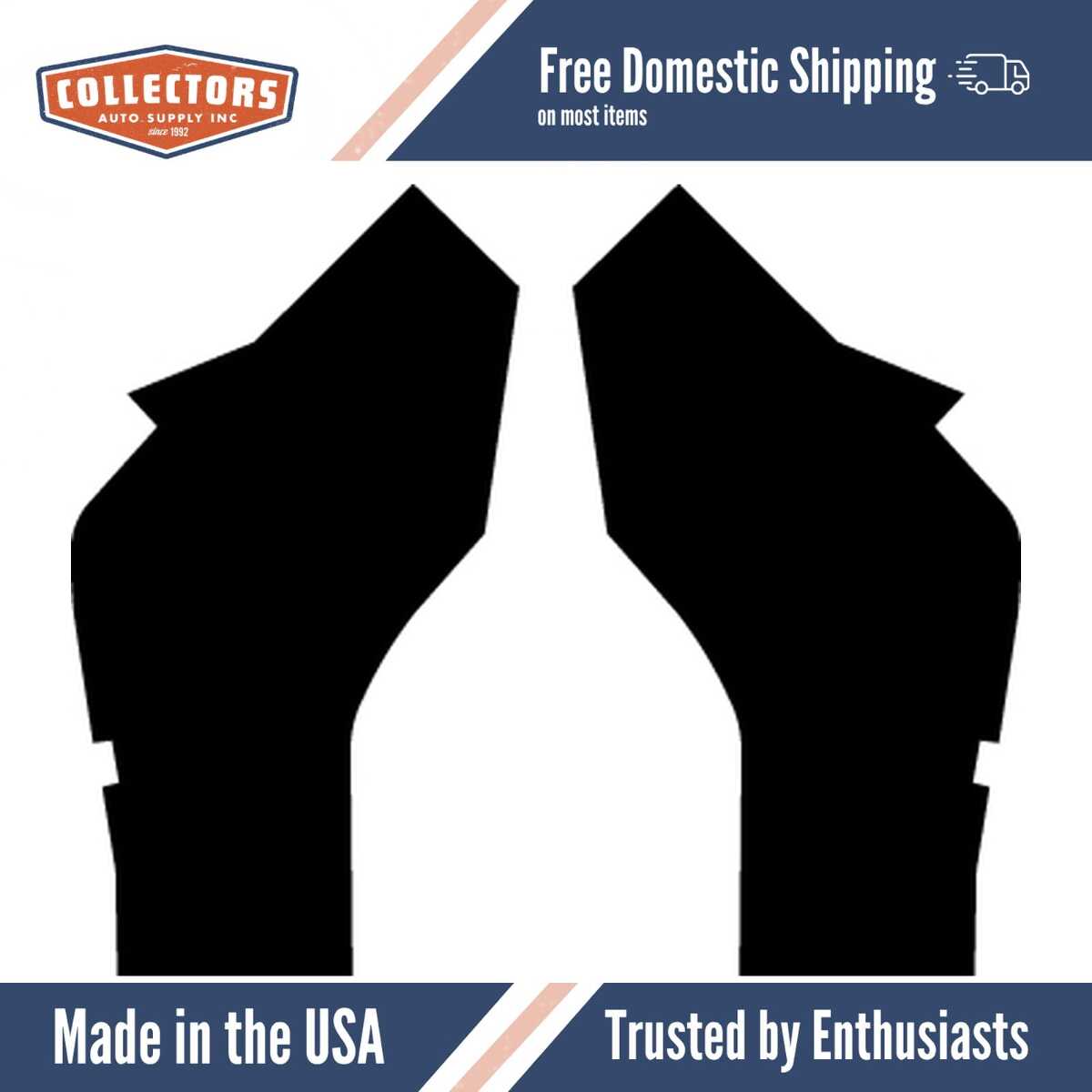 1936 Auburn 851 Side Cowl Panels | 0 | QRS-AUB 3600-851-CSP