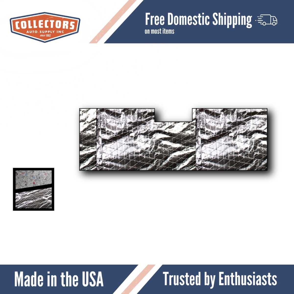 Tailgate Insulation Kit for 1980-1991 Chevrolet Suburban