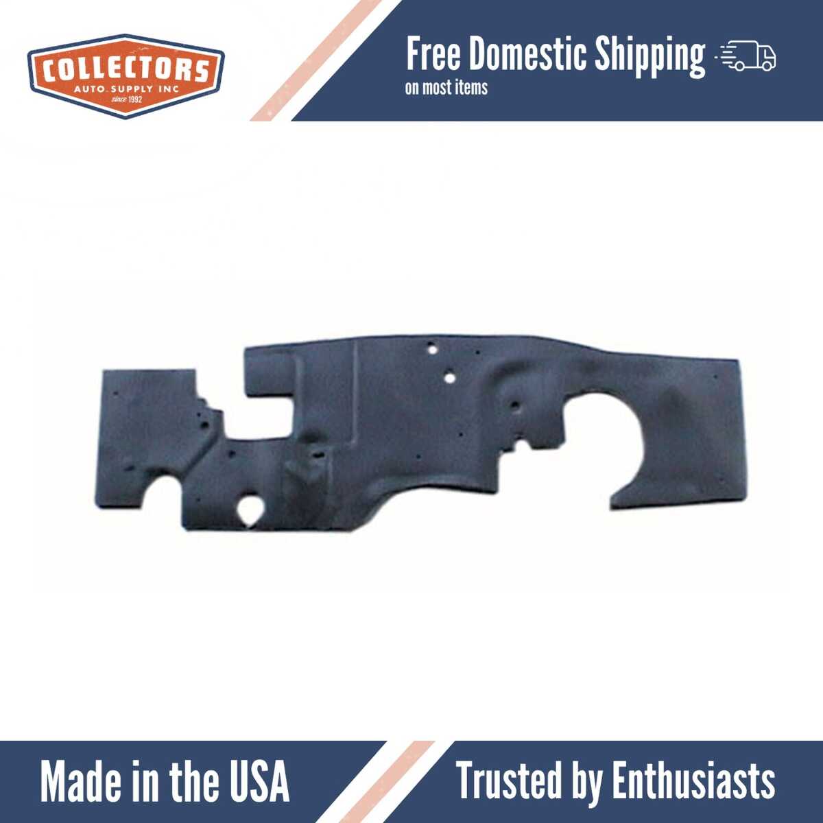 1966-1969 Falcon Firewall Insualtor (RUBBER) | 0 | QRS-FALCON 6669-C