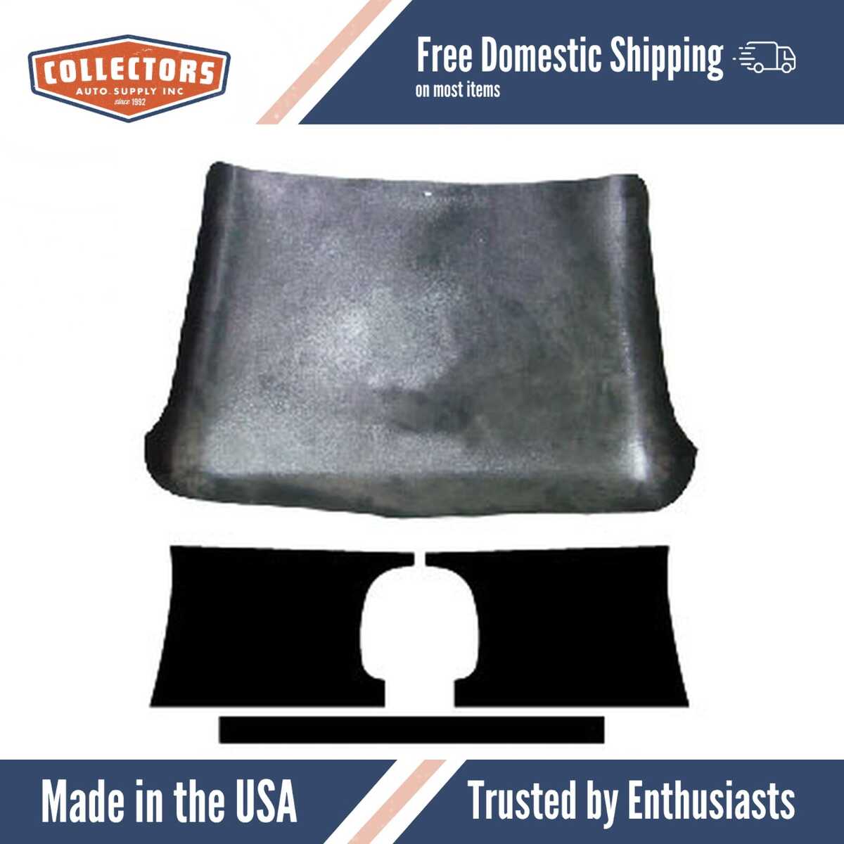 Headliner and Quarter Panel Kit for 1948-1952 Ford