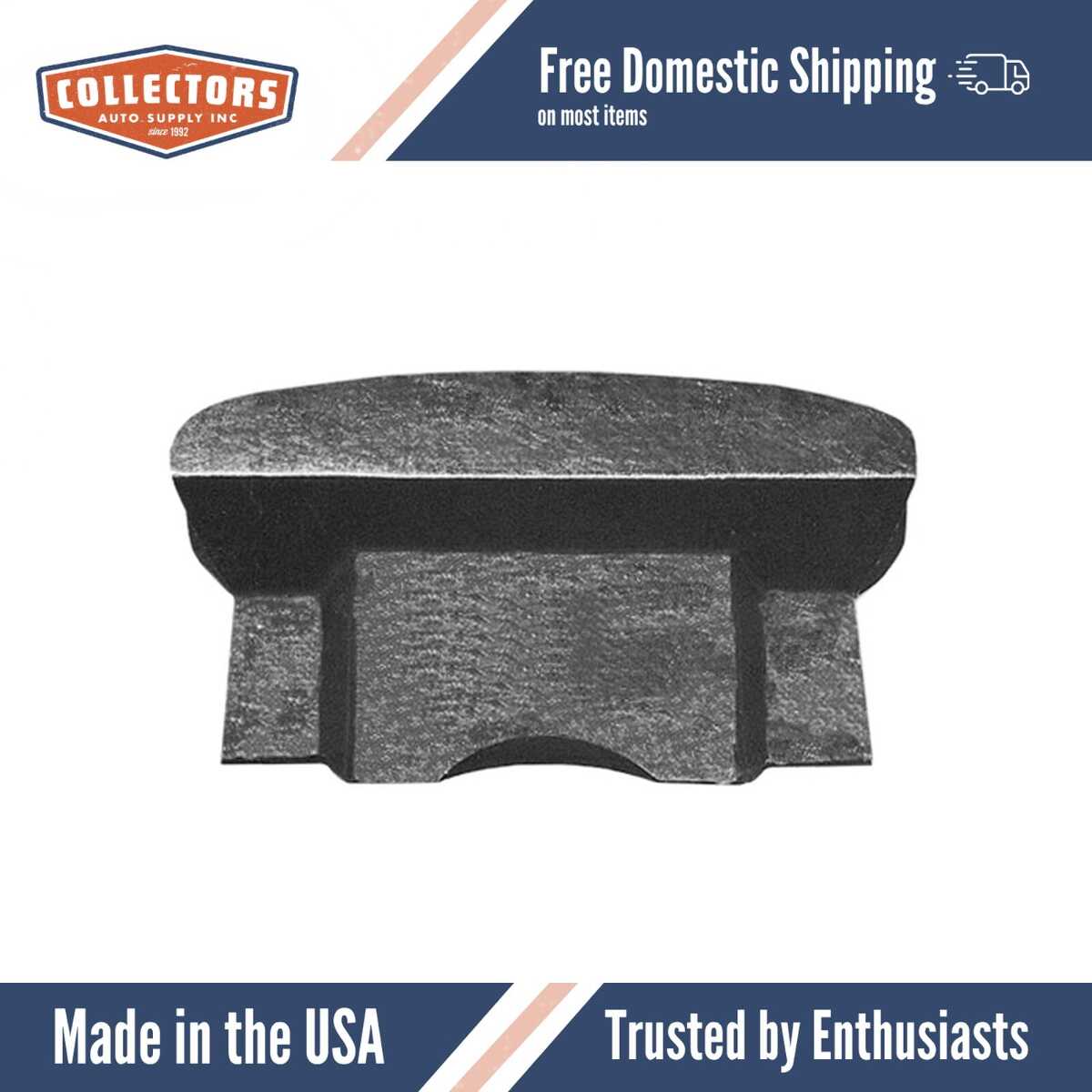 Firewall Insulation for 1935-1936 Direct Sheetmetal Chevrolet Car