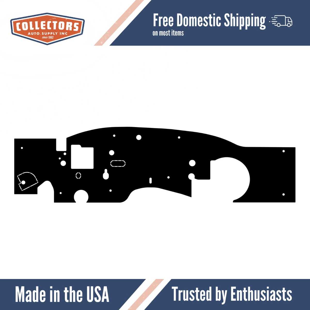 Firewall Insulation for 1960-1963 Ford Falcon