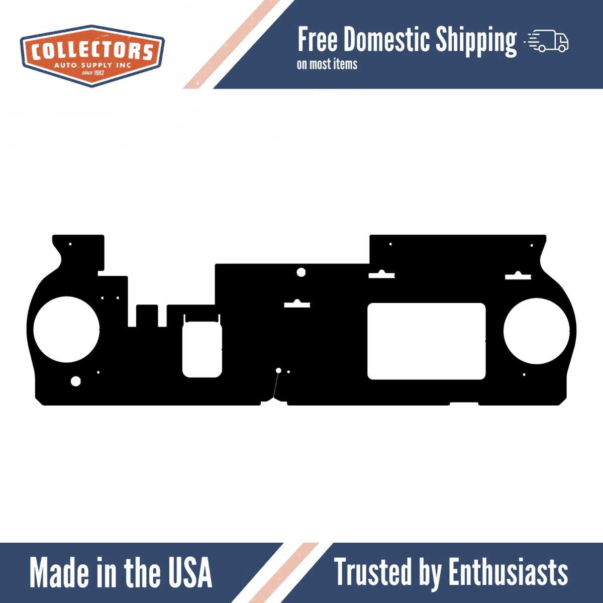 Firewall Insulation for 1964-1966 Chevrolet Van