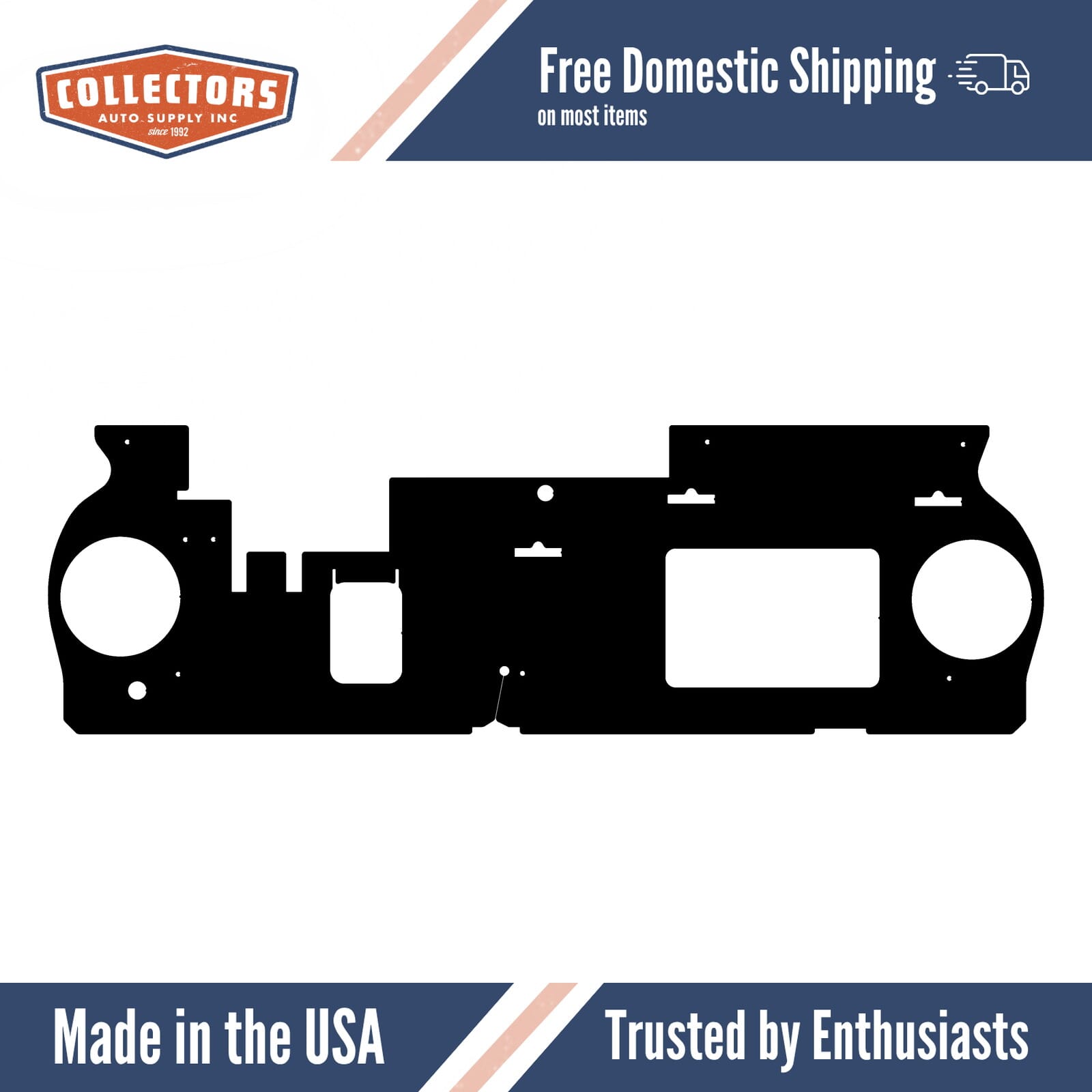 Firewall Insulation for 1964-1966 Chevrolet Van