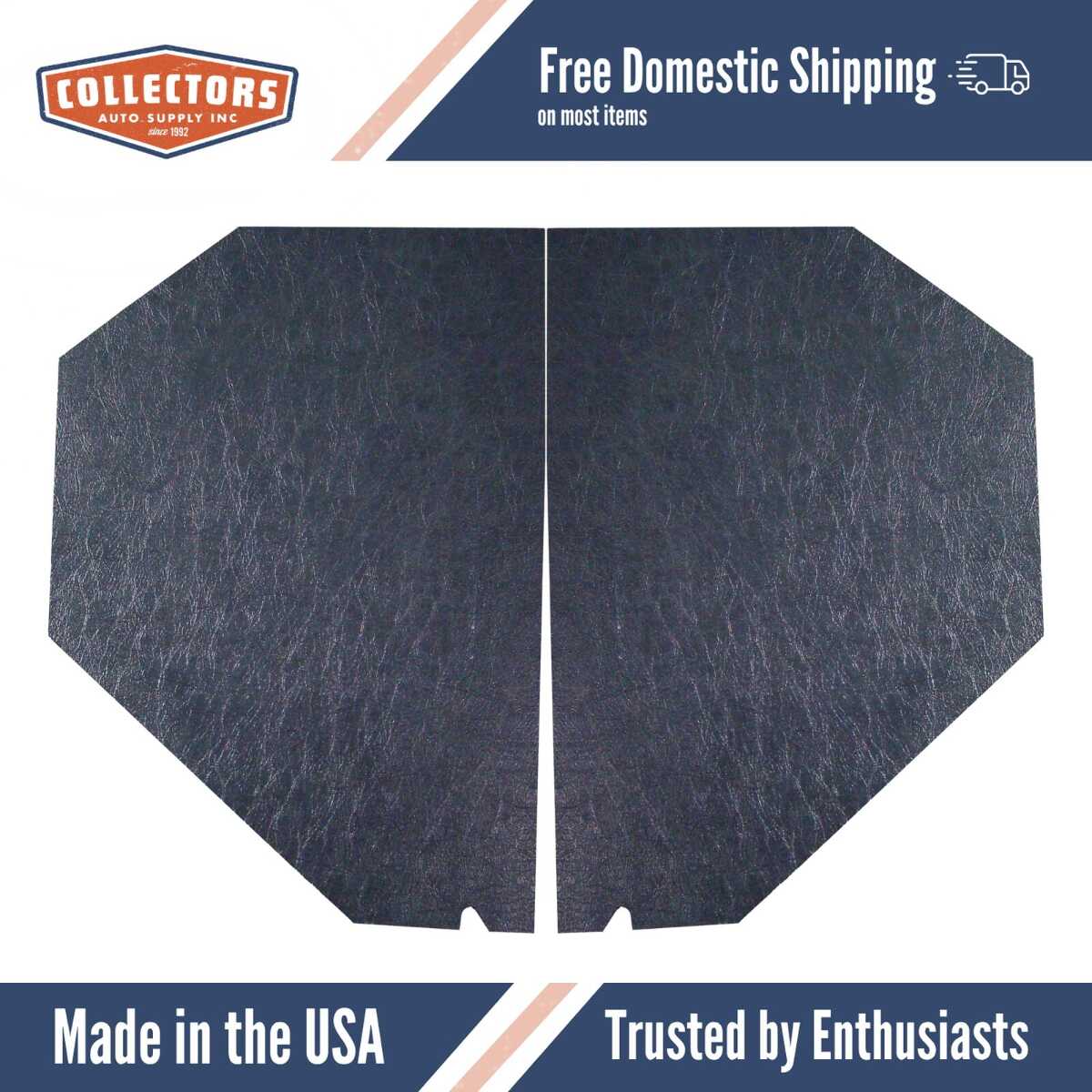 Cowl Side Panel Set for 1940-1947 Ford