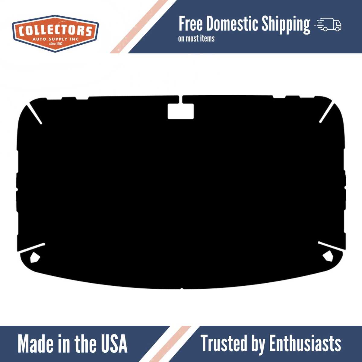 ABS Headliner Panel for 1980-1986 Ford