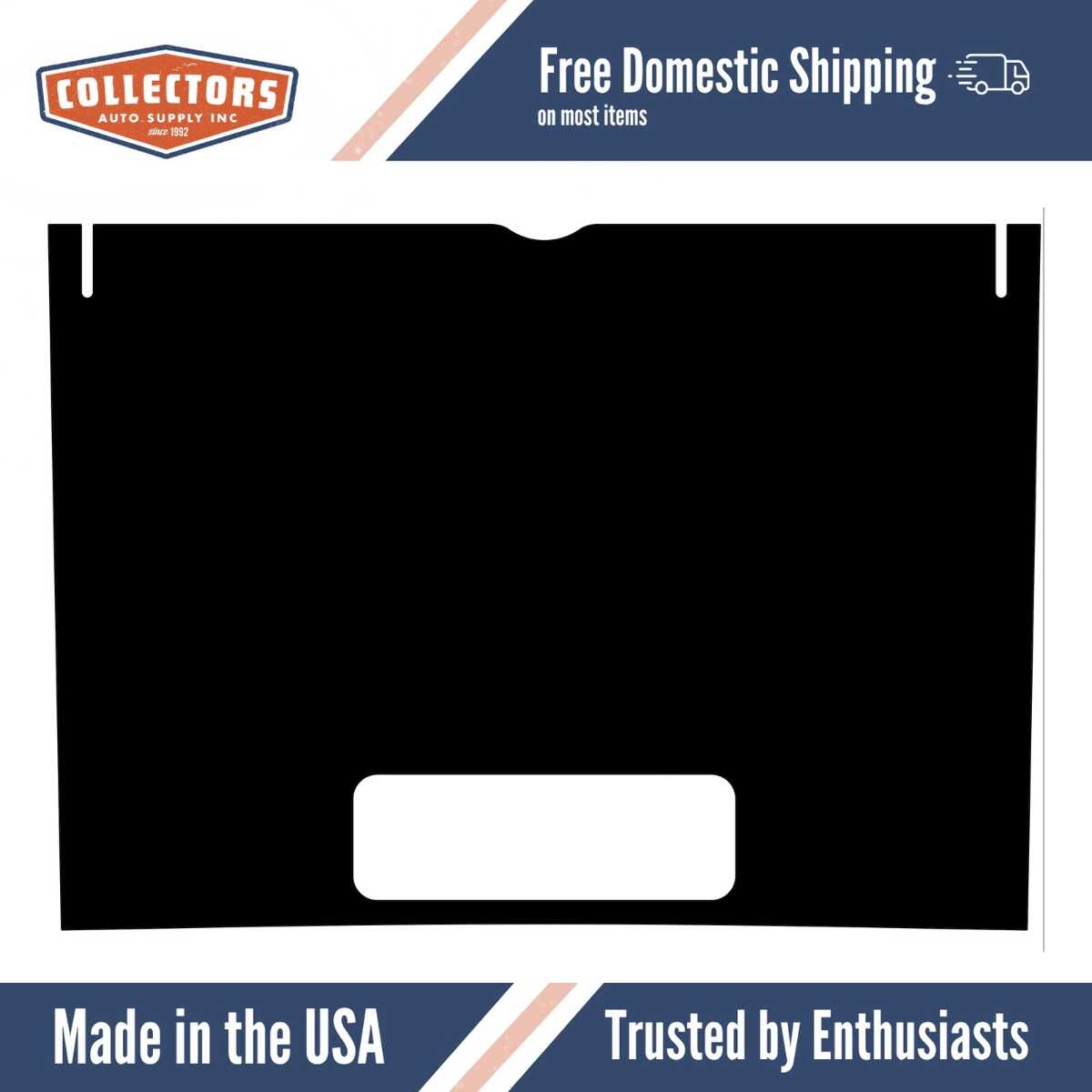 Rear Cab Cover Panel for 1940-1947 Ford Truck