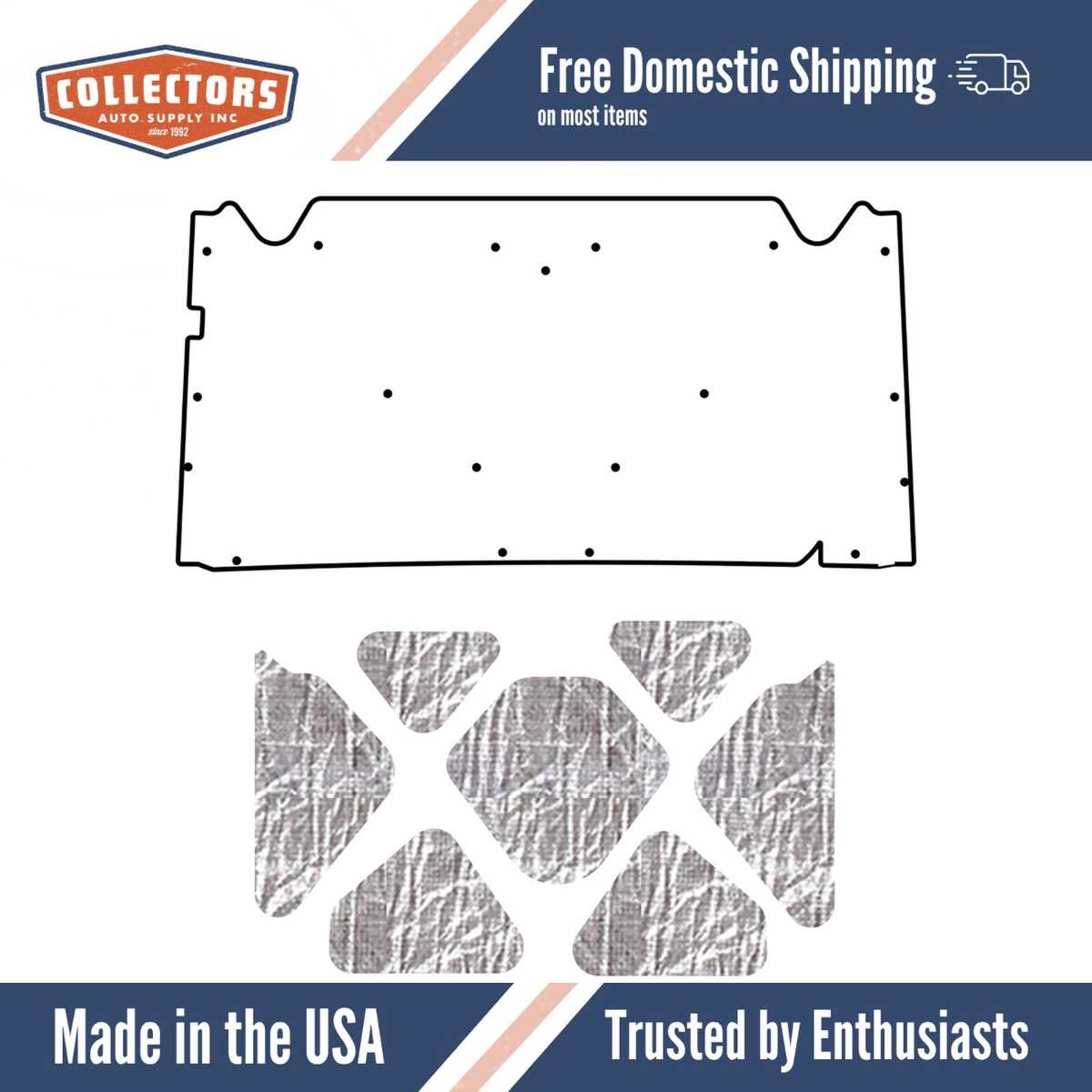 Under Hood Cover for 1993-1998 Jeep Grand Cherokee Zj [QRS-JEEP 9398ZJ-TUHC]