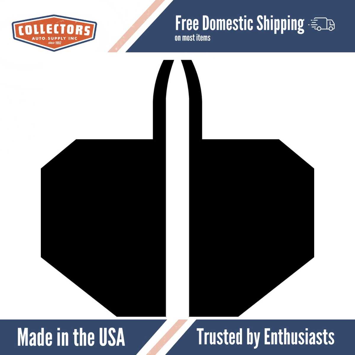 Cowl Side Panel Set for 1938-1939 Ford