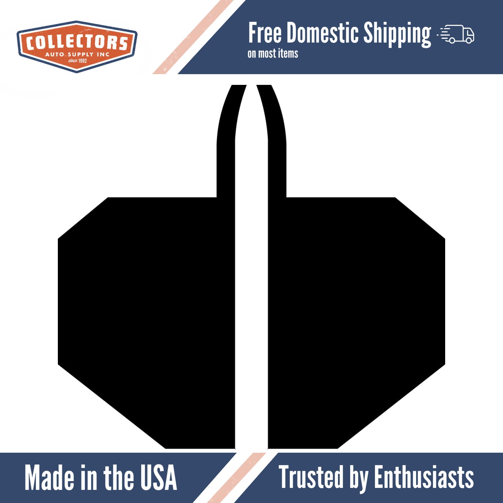 1938-39 FORD TRUCK COWL SIDE PANEL SET (ABS PLASTIC)