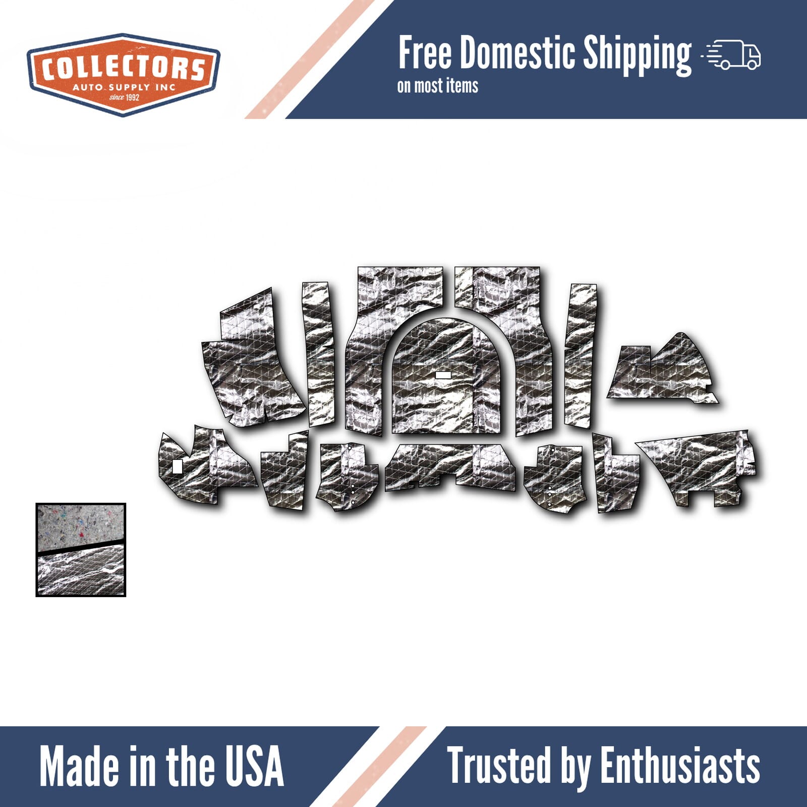 Trunk Insulation Kit for 2015-2018 Ford Mustang Coupe