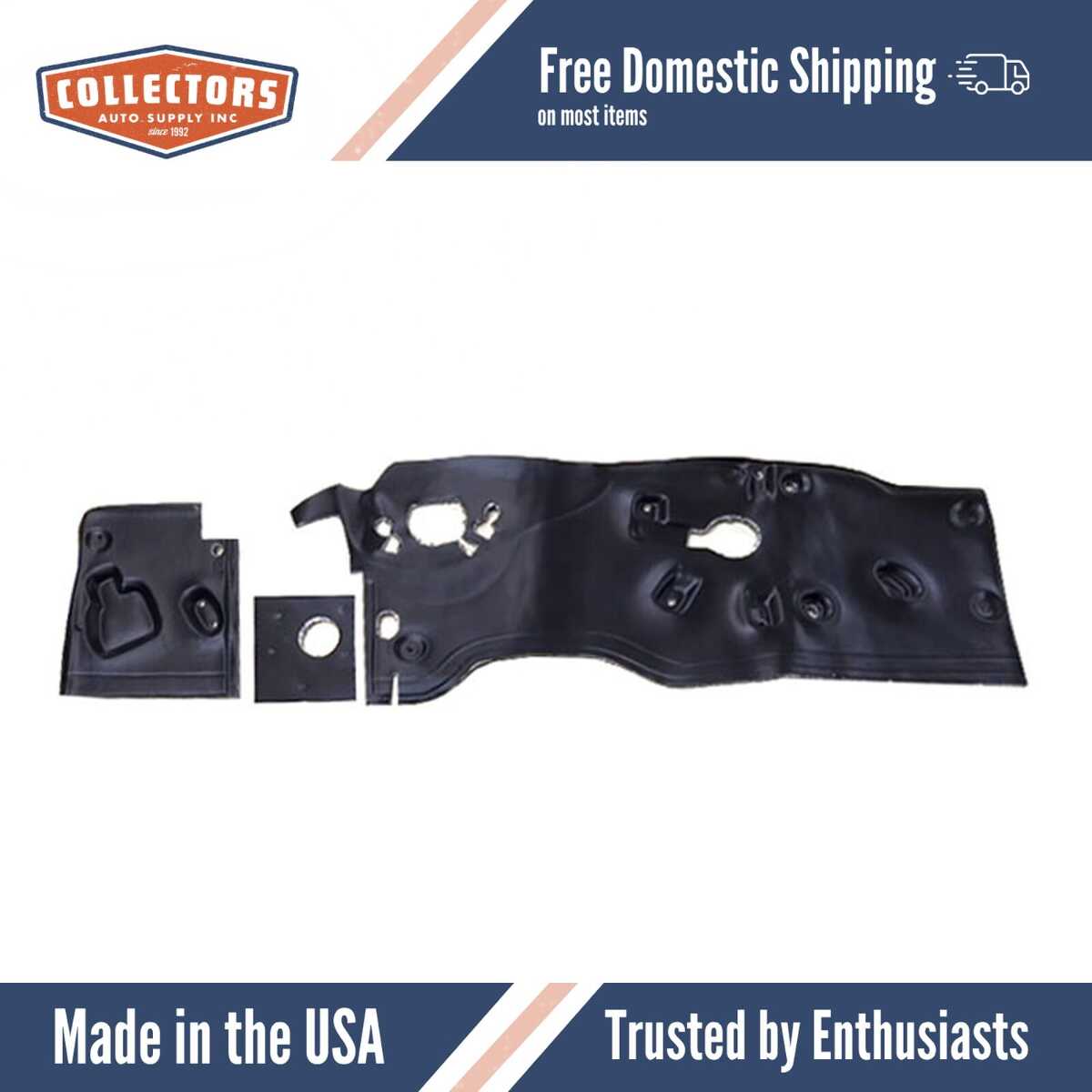 Firewall Insulation for 1962-1965 Ford Fairlane