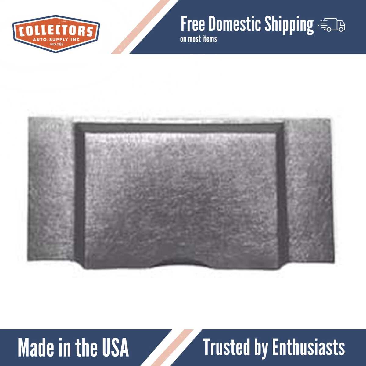 1948-1952 Bitchin Ford Truck Big Block Firewall Insulator | 0 | QRS-BIT 4852BBF-T