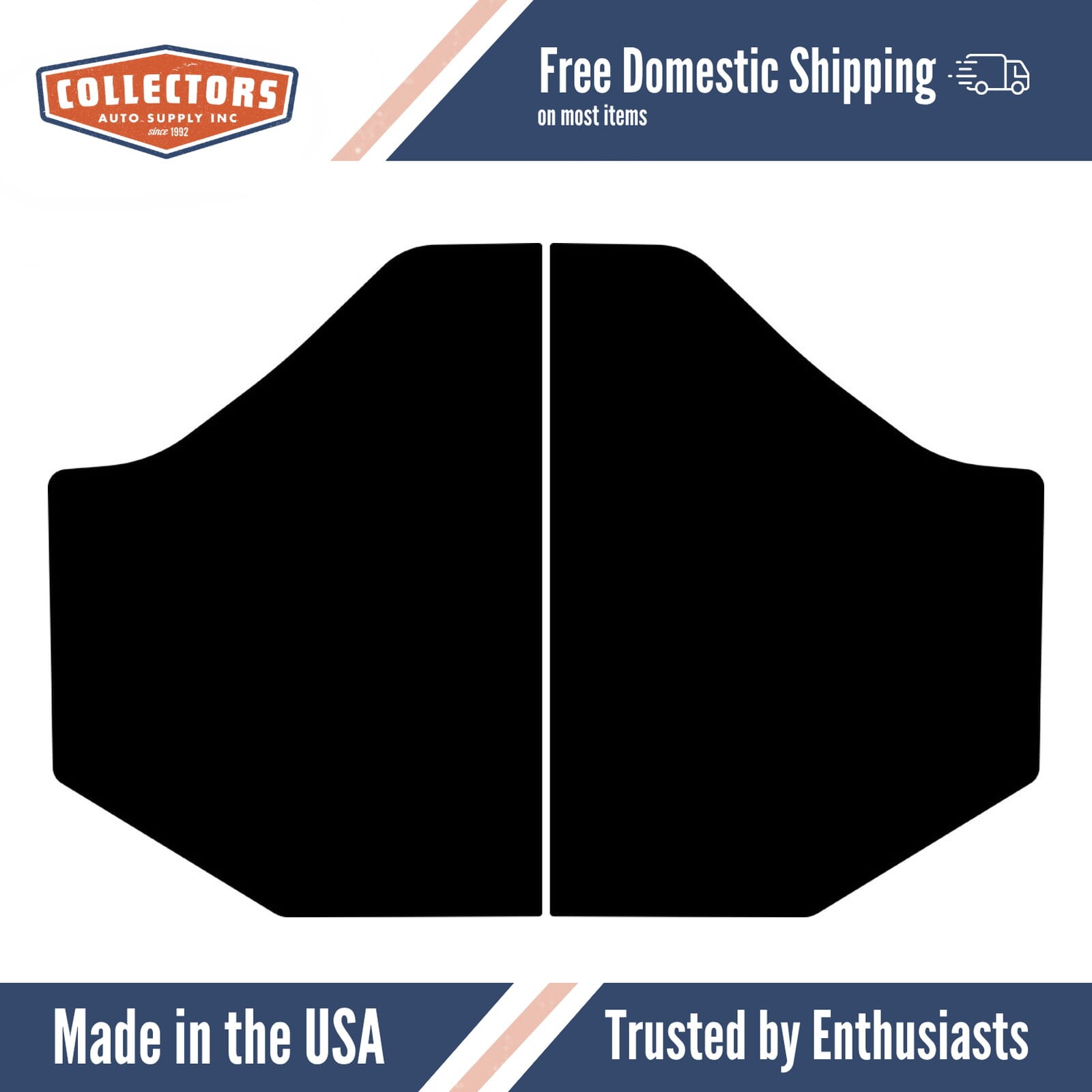 Kick Panel Set for 1939-1940 Ford Car
