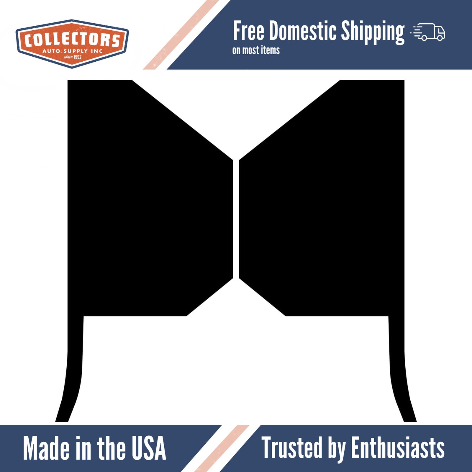 Cowl Side Panel Set for 1937 Ford
