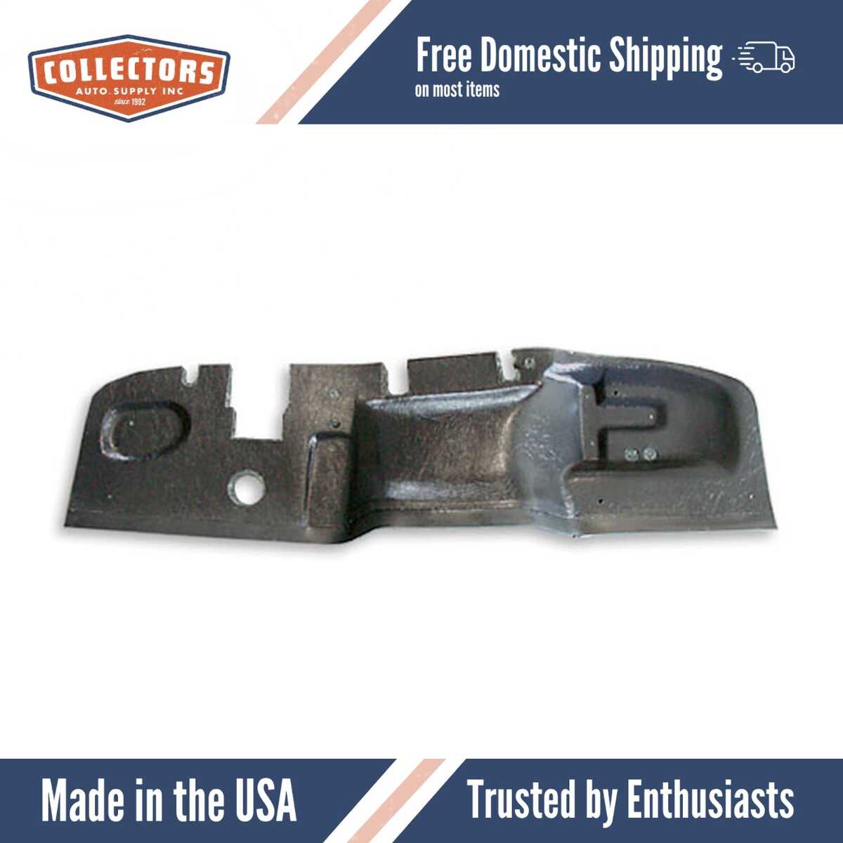 Firewall Insulation for 1965-1966 Ford Truck