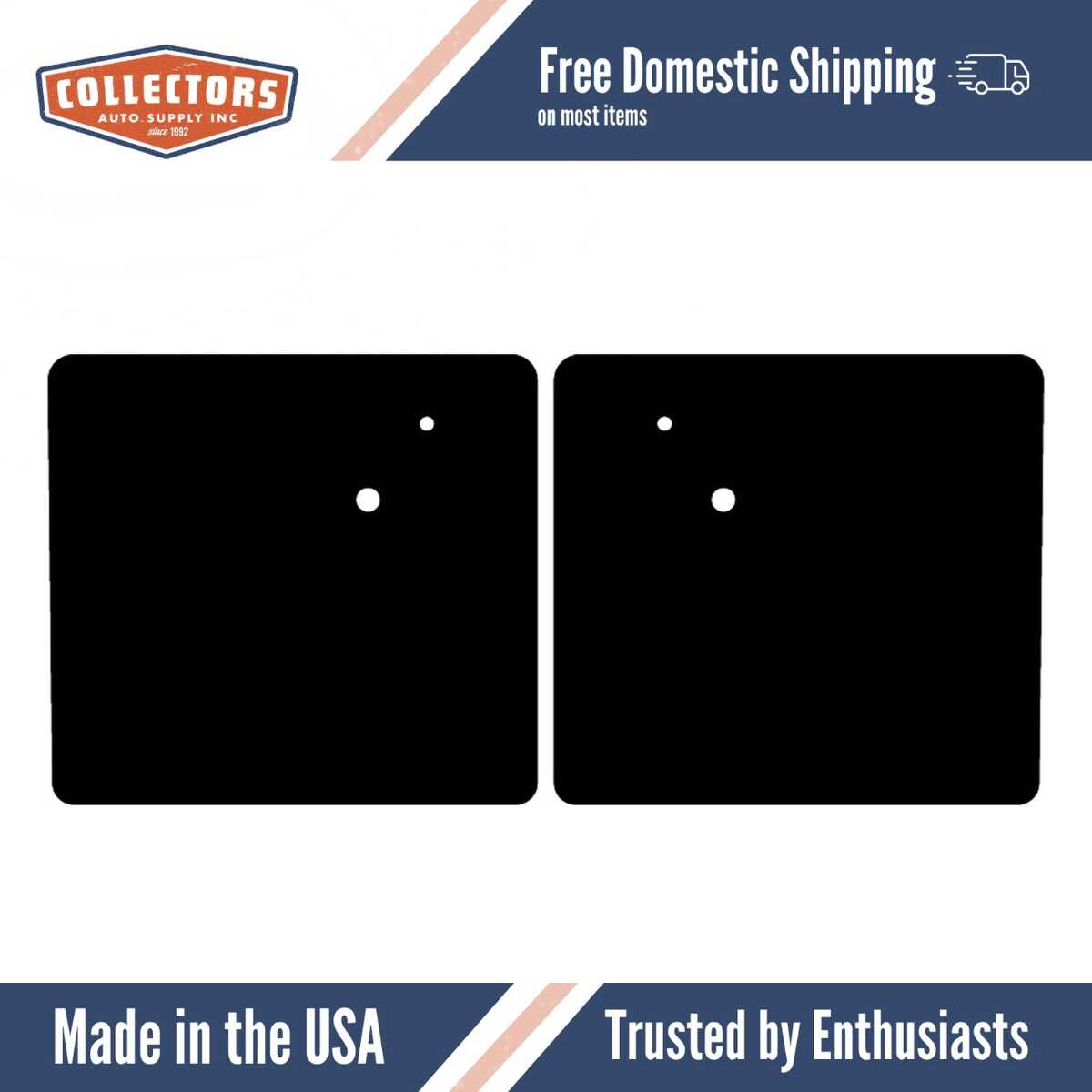 Interior Door Panel Kit for 1940-1947 Ford Truck