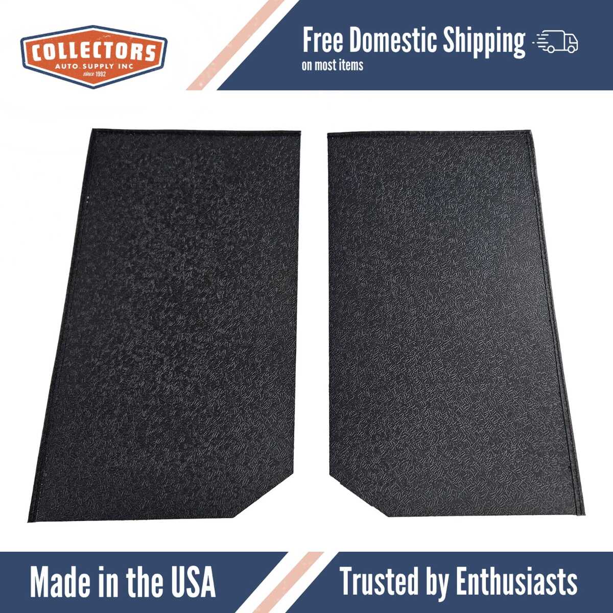 Kick Panel Set for 1932 Ford Car