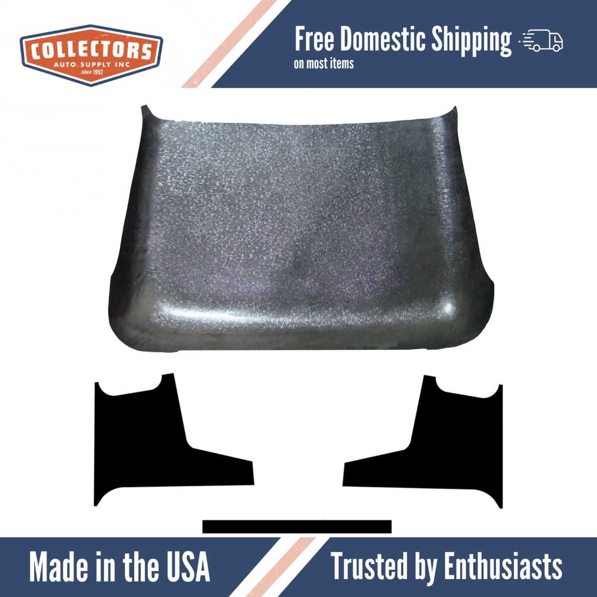Roof/Headliner Insulation Kit for 1935-1936 Ford Truck