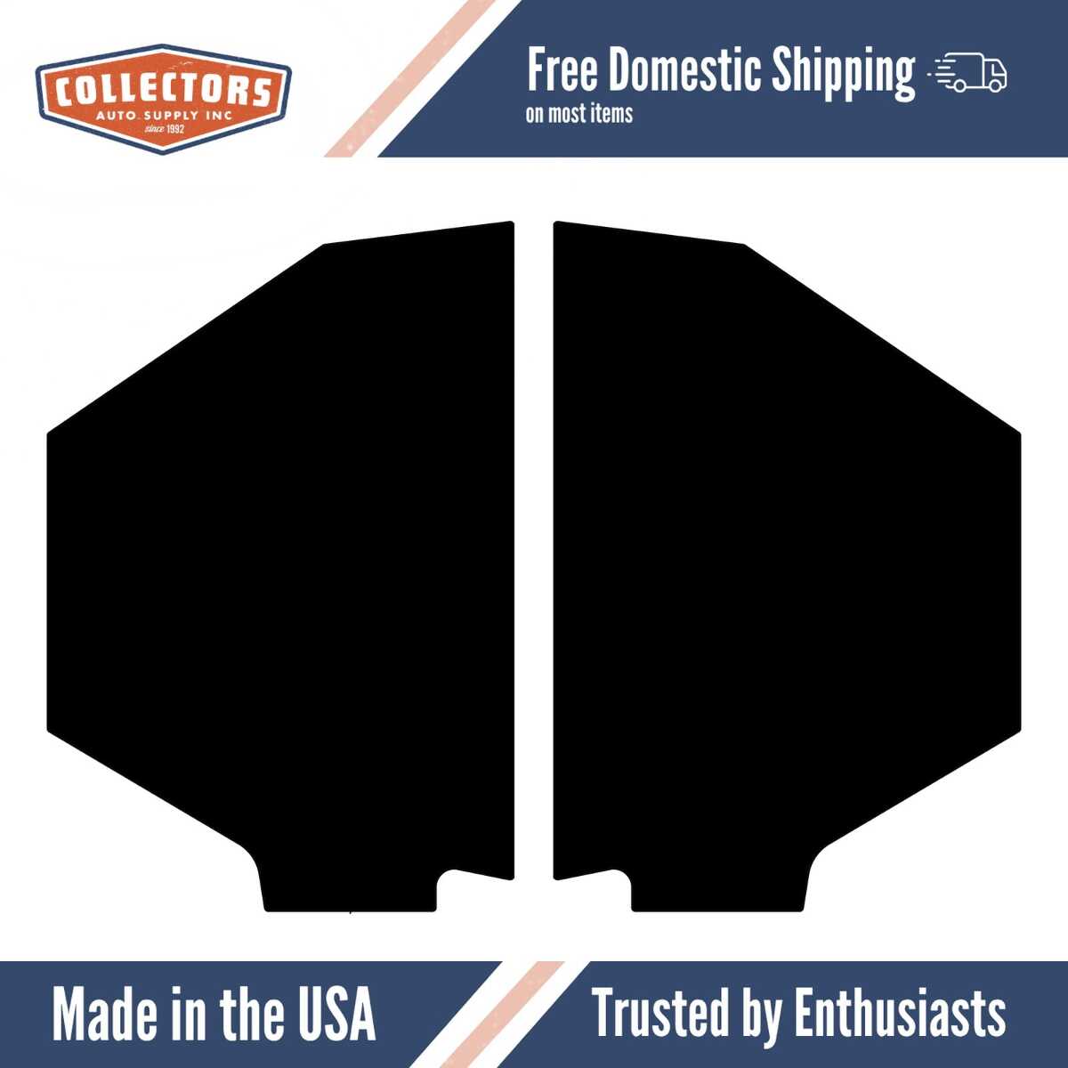 Kick Panel Set for 1937-1939 Ford Car