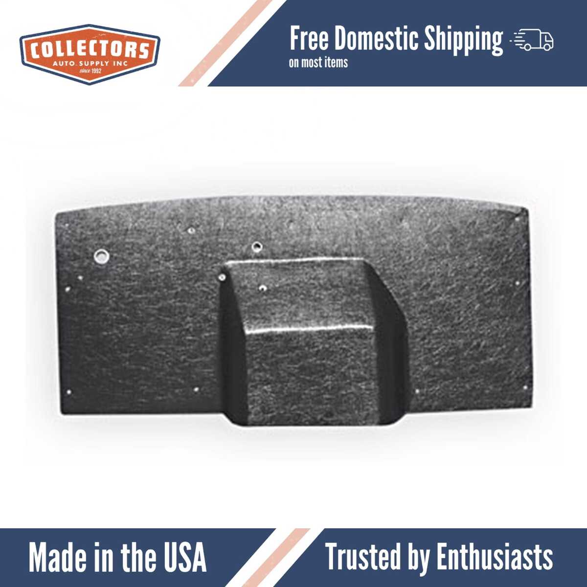 Firewall Insulation for 1948-1952 Ford Truck