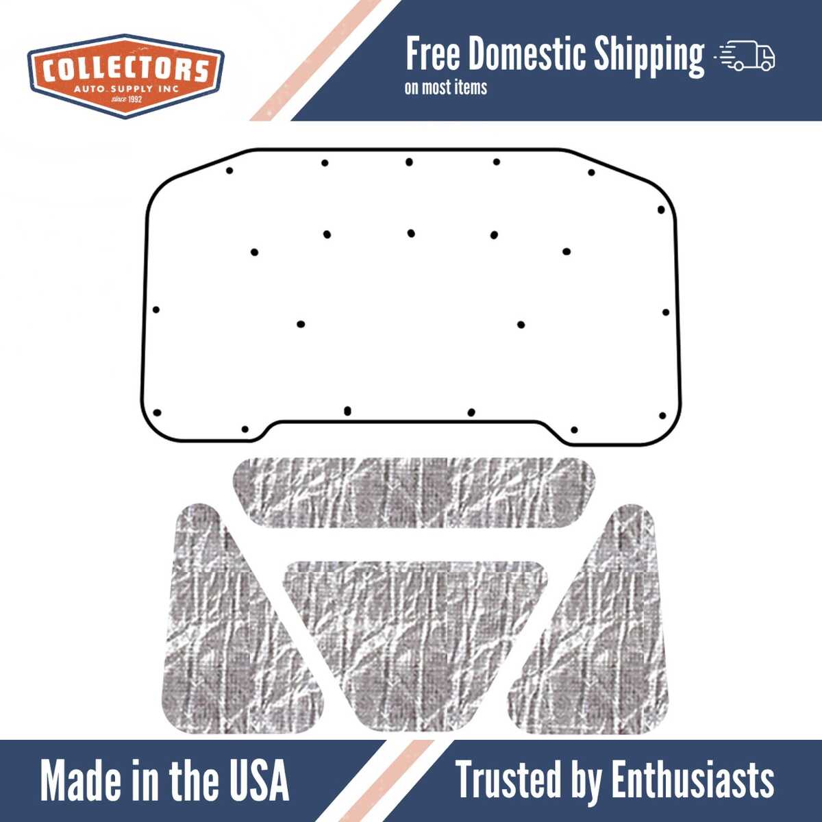 Under Hood Cover for 1964-1965 Plymouth Barracuda