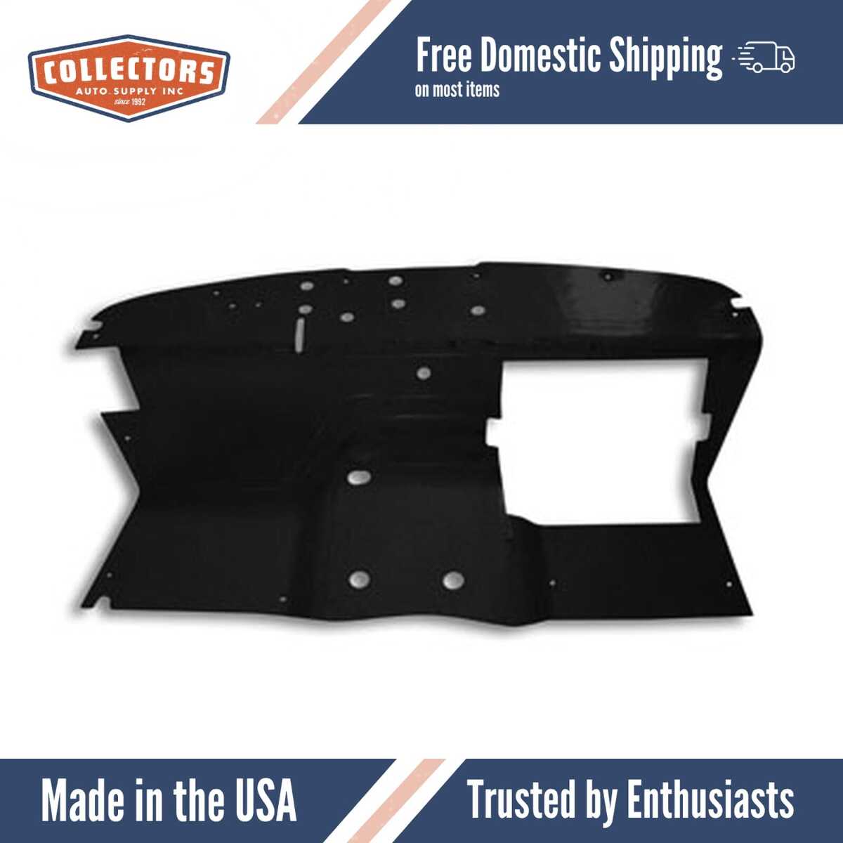 Firewall Insulation for 1937-1939 Ford Car