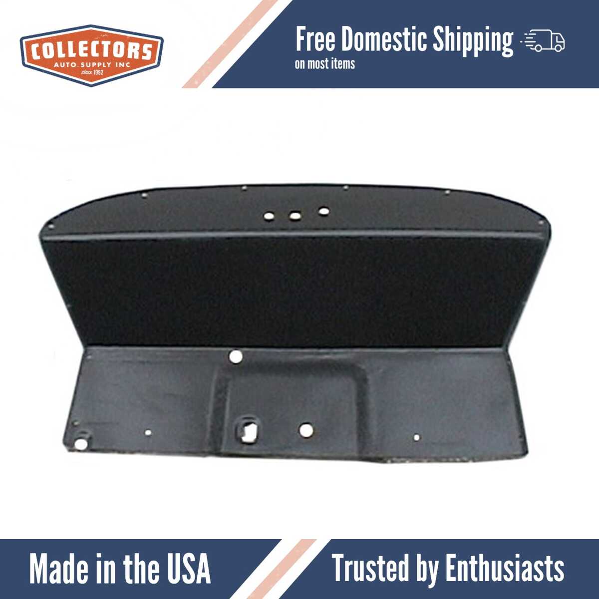 Firewall Insulation for 1933-1934 Ford Car
