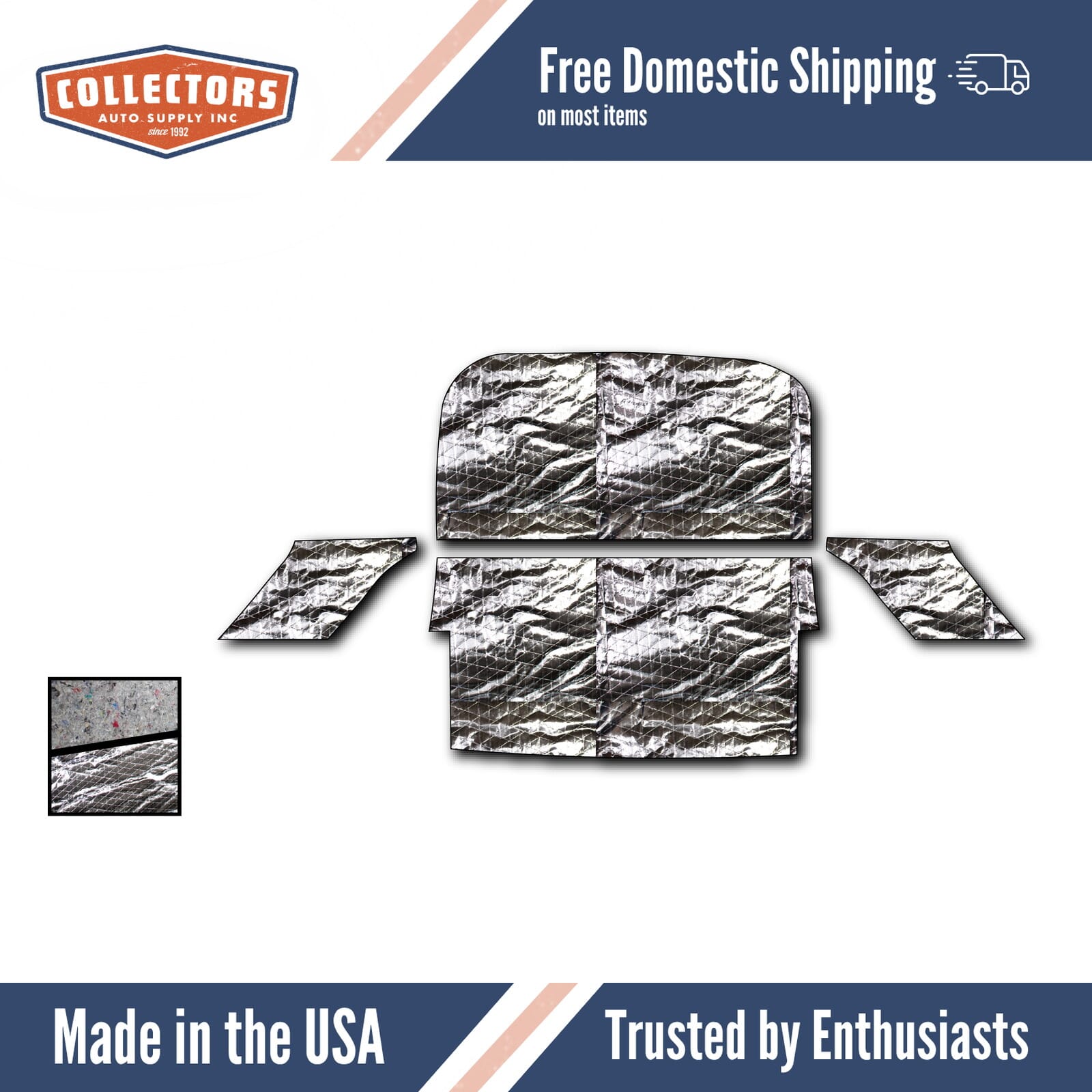 Roof/Headliner Insulation Kit for 1962-1965 Ford Fairlane