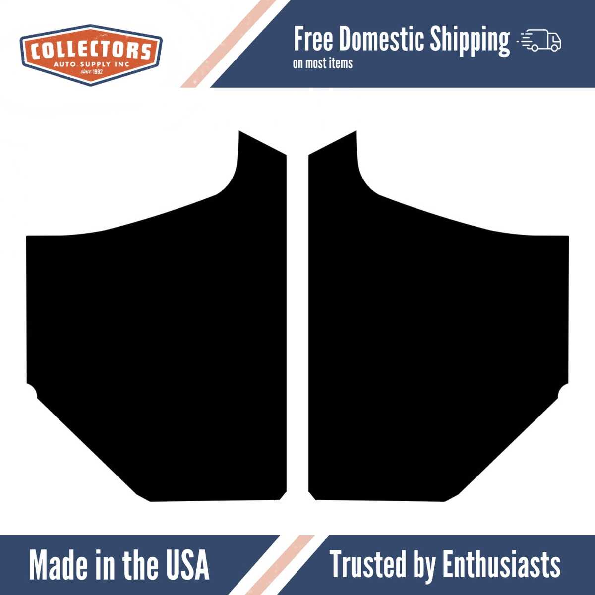 Cowl/Dash Insulation Kit for 1928-1929 Ford Model A Roadster [QRS-FORD 2829R40-CSP]