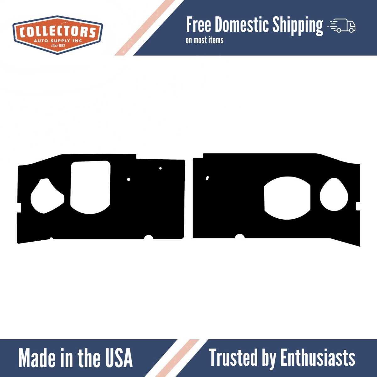 Firewall Insulation for 1965-1966 Ford Econoline Truck