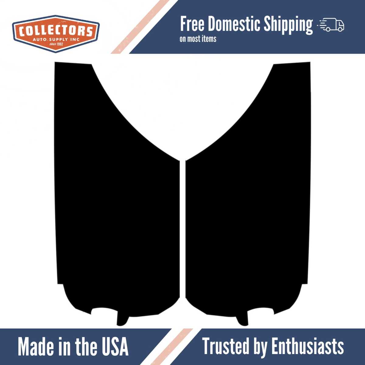 Fender Wedge for 1964-1966 Ford Mustang Convertible