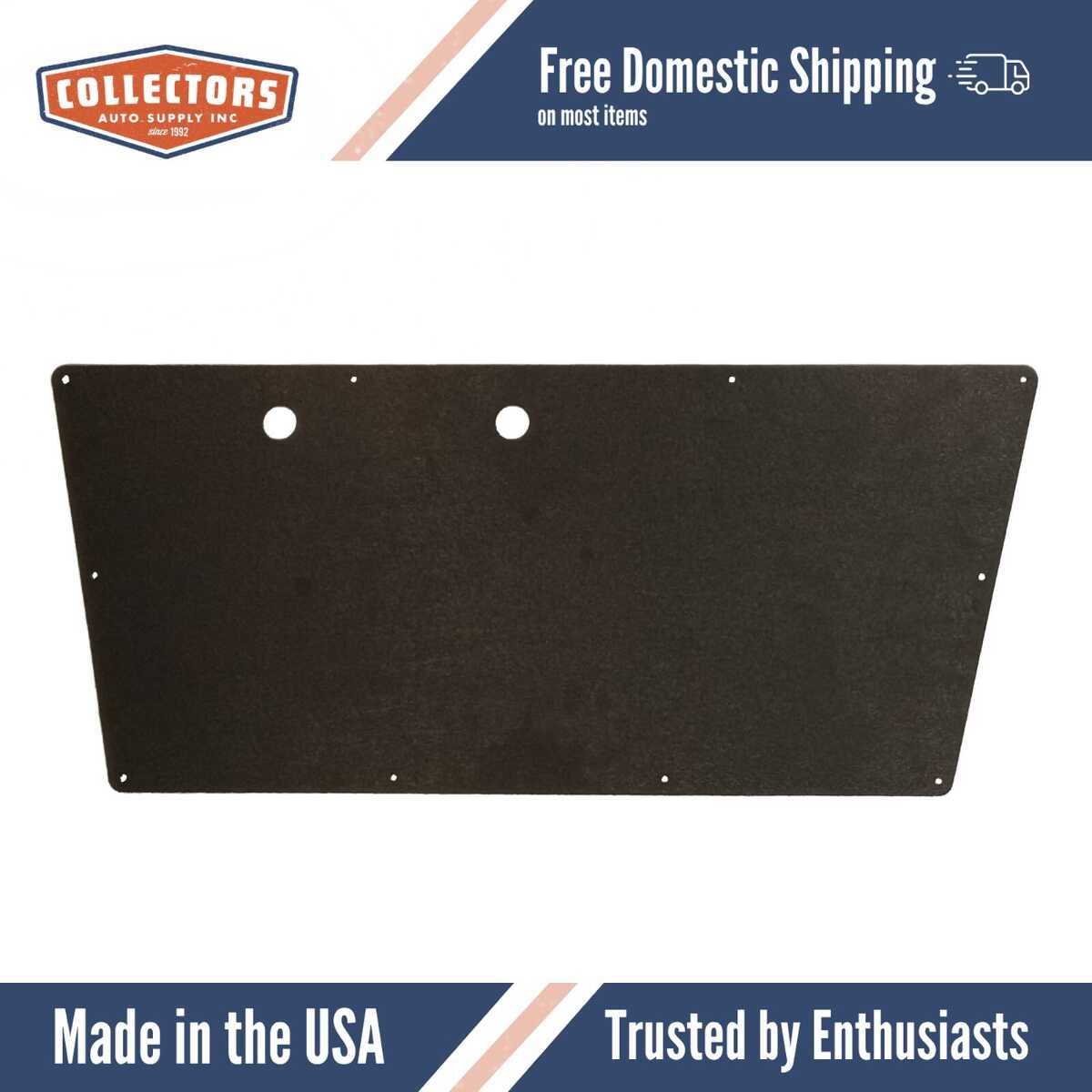 Door Panel / Door Trim Panel for 1966-1967 Bronco