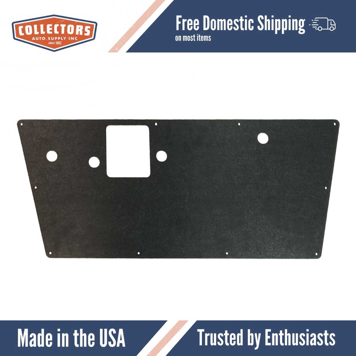 Door Panel / Door Trim Panel for 1968-1977 Bronco