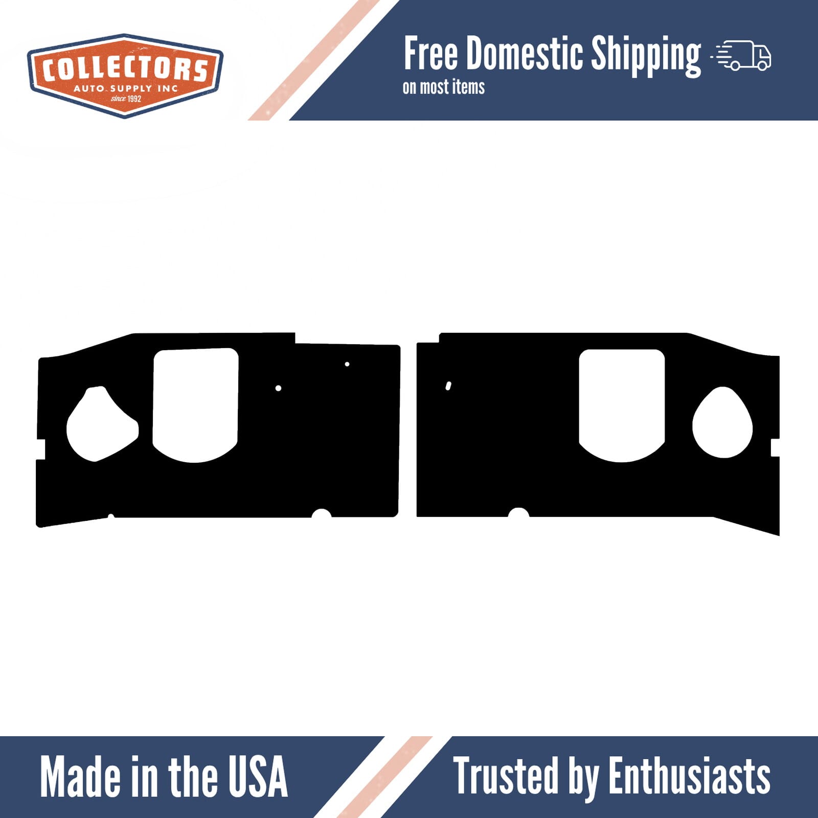 Firewall Insulation for 1961-1964 Ford Econoline Truck