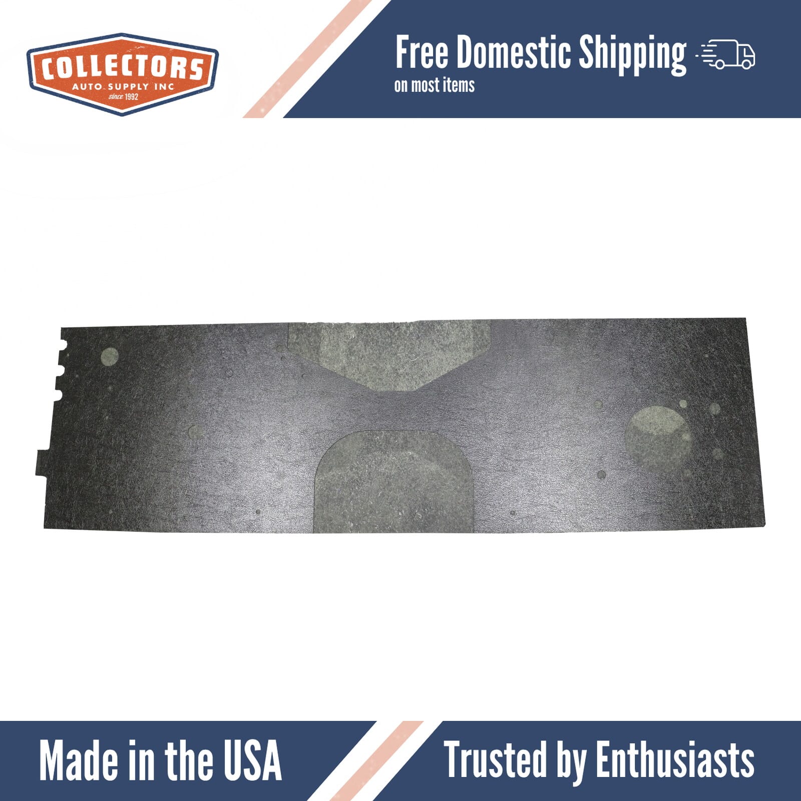 Firewall Insulation for 1956 Ford Truck