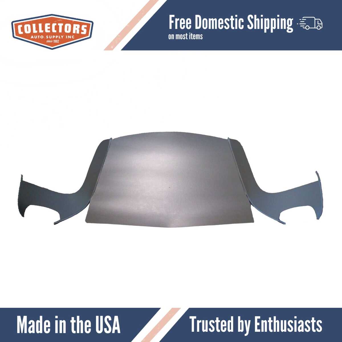 Roof/Headliner Insulation Kit for 1953-1955 Ford Truck [QRS-FORD 5355SW-THO]