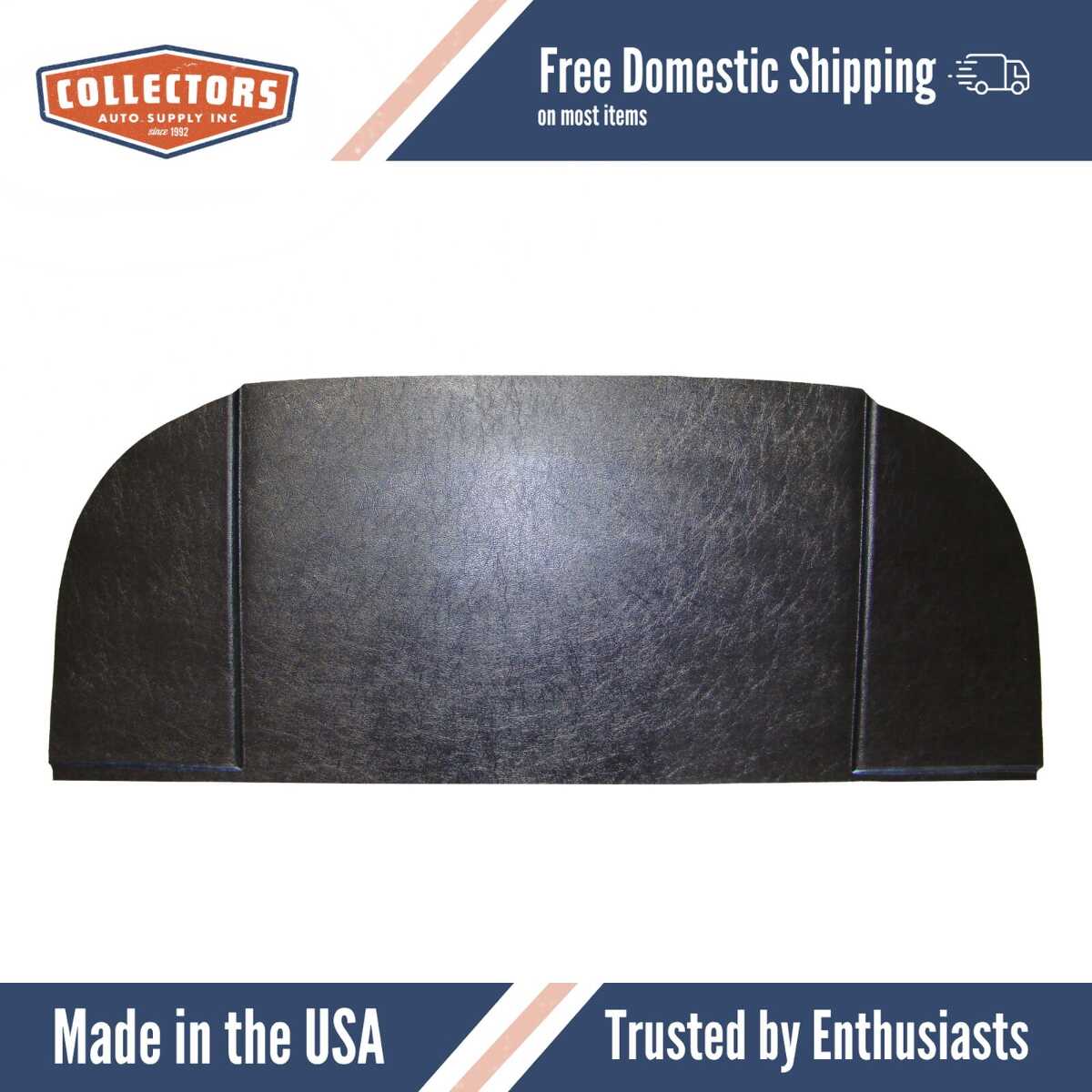 Package Tray Insulation for 1960 Ford Starliner