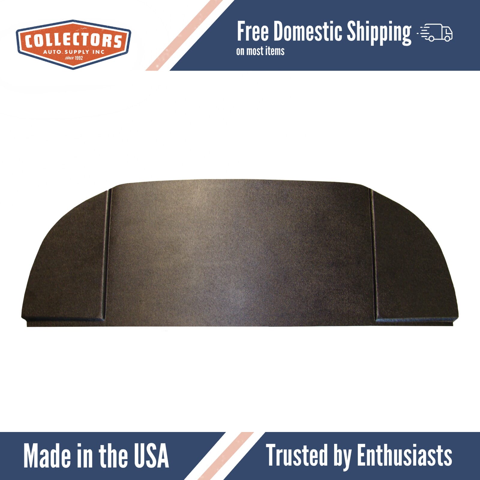 Package Tray Insulation for 1960 Ford Coupe