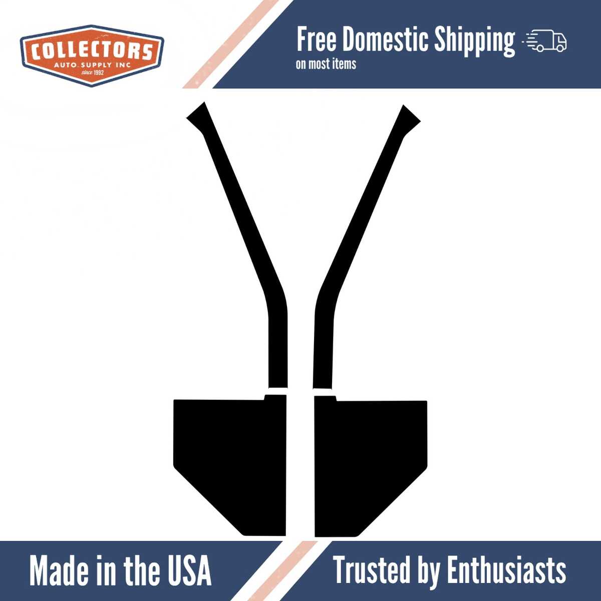 Trunk Side Panel Board for 1936-1938 Dodge Truck 2Nd Series